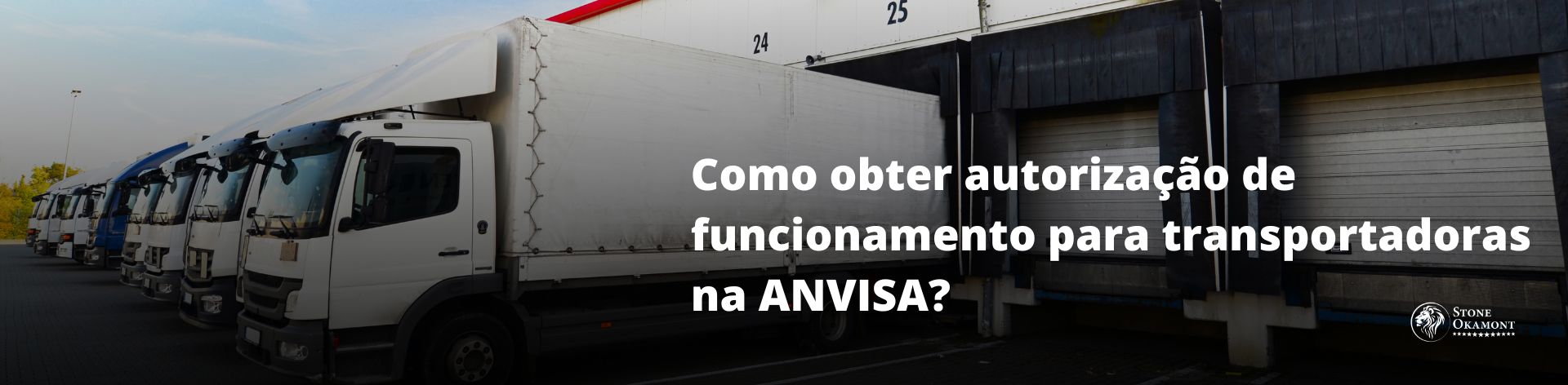 Como obter Autorização de Funcionamento para transportadoras na ANVISA